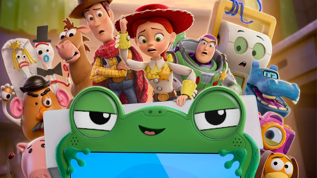 Personajes de Toy Story reunidos